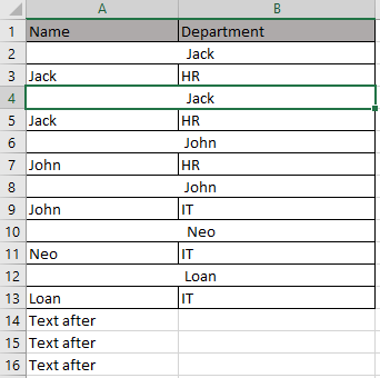 MiniExcel screenshot 33