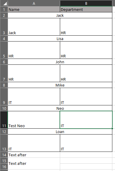 MiniExcel screenshot 37