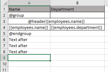 MiniExcel screenshot 30