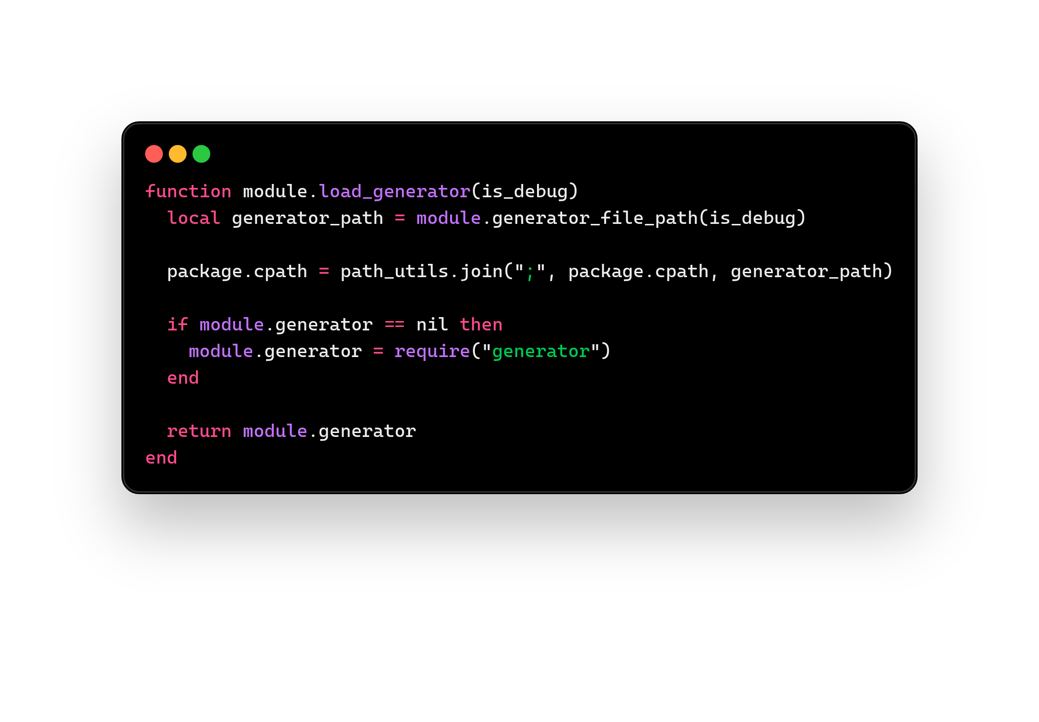 codesnap.nvim screenshot 8