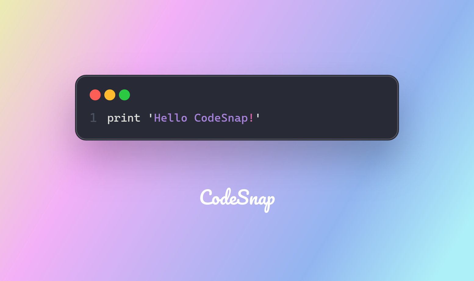 codesnap.nvim screenshot 7