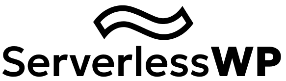 ServerlessWP screenshot 1