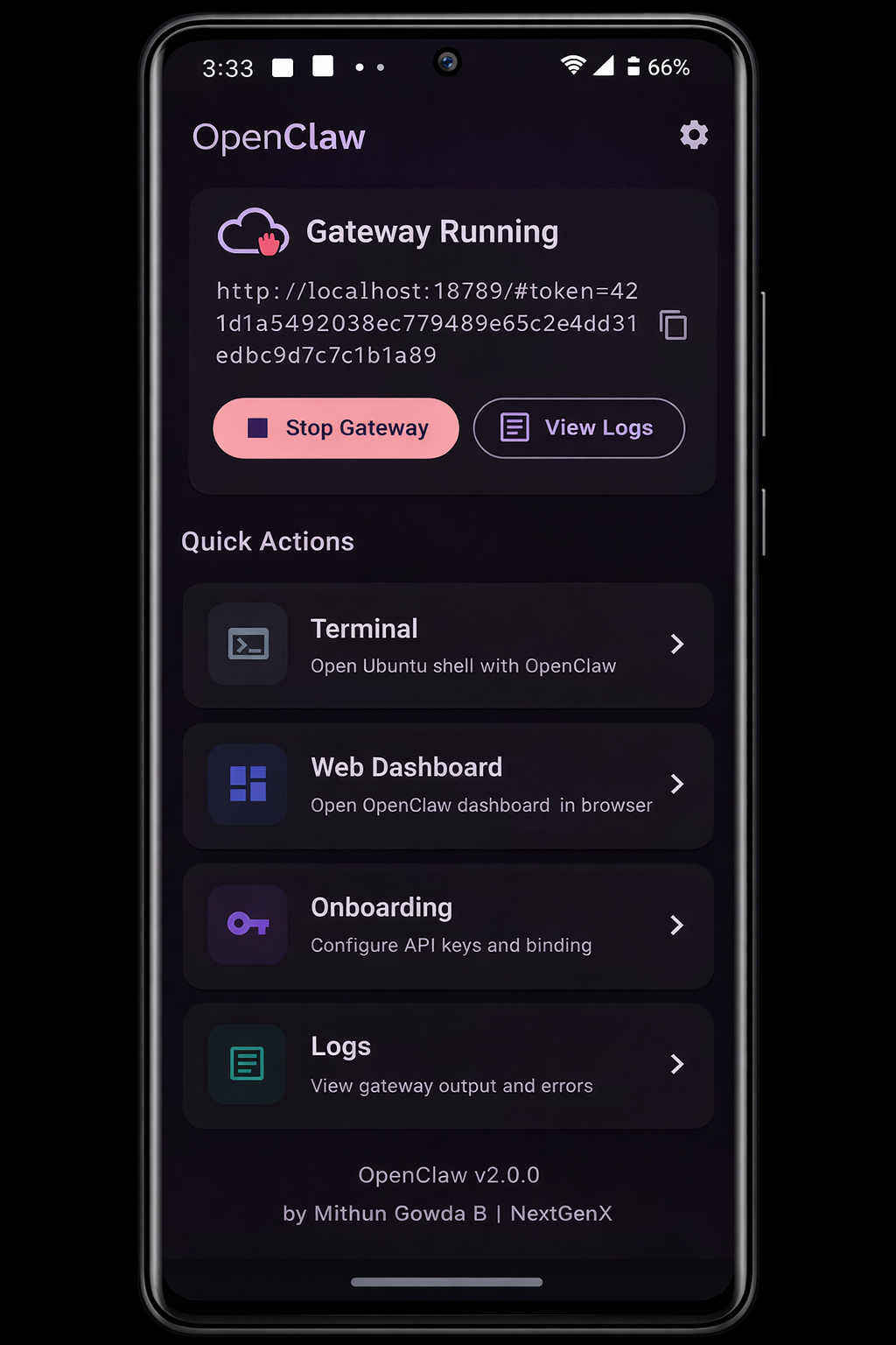 openclaw-termux screenshot 2