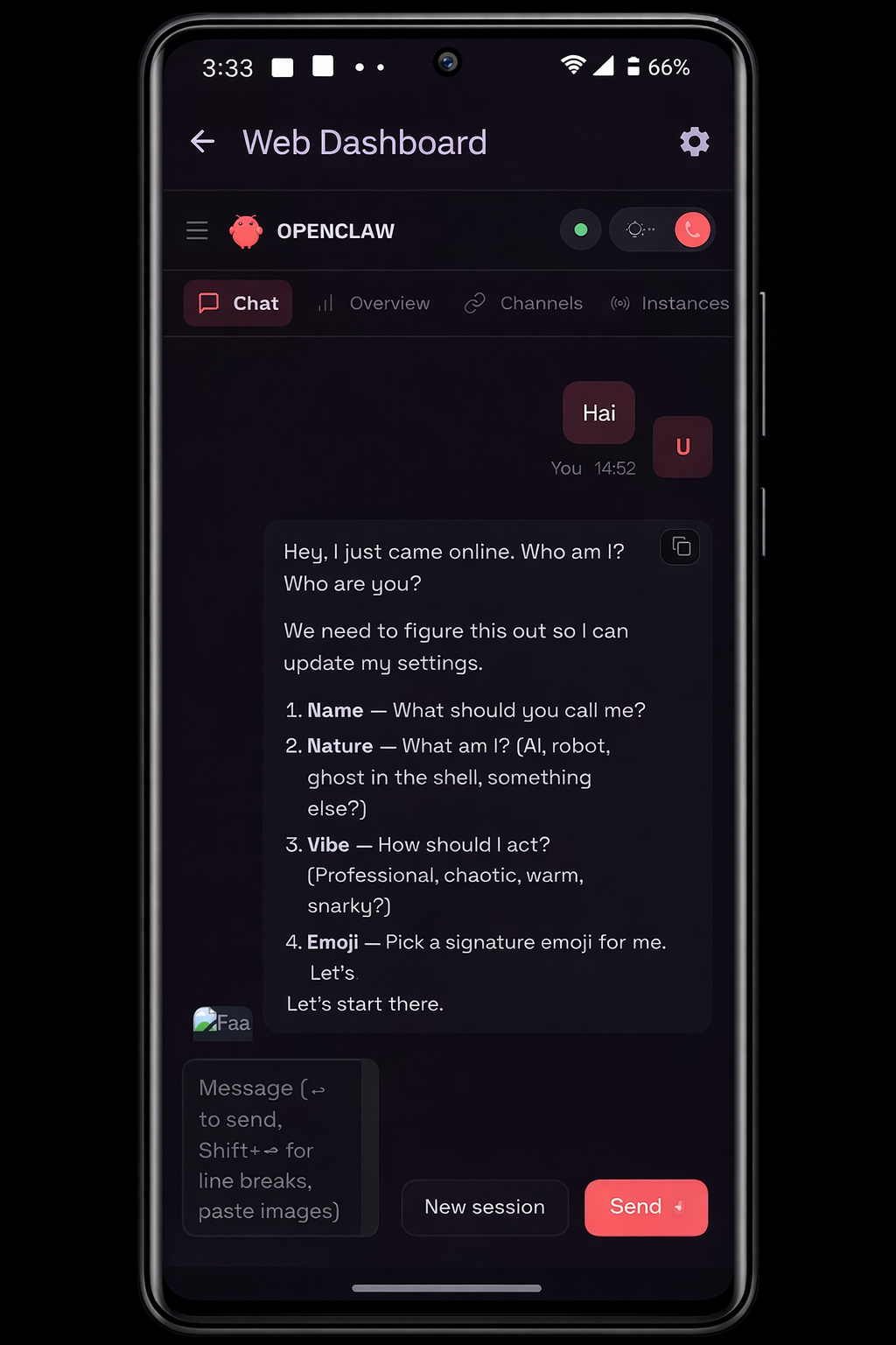 openclaw-termux screenshot 5