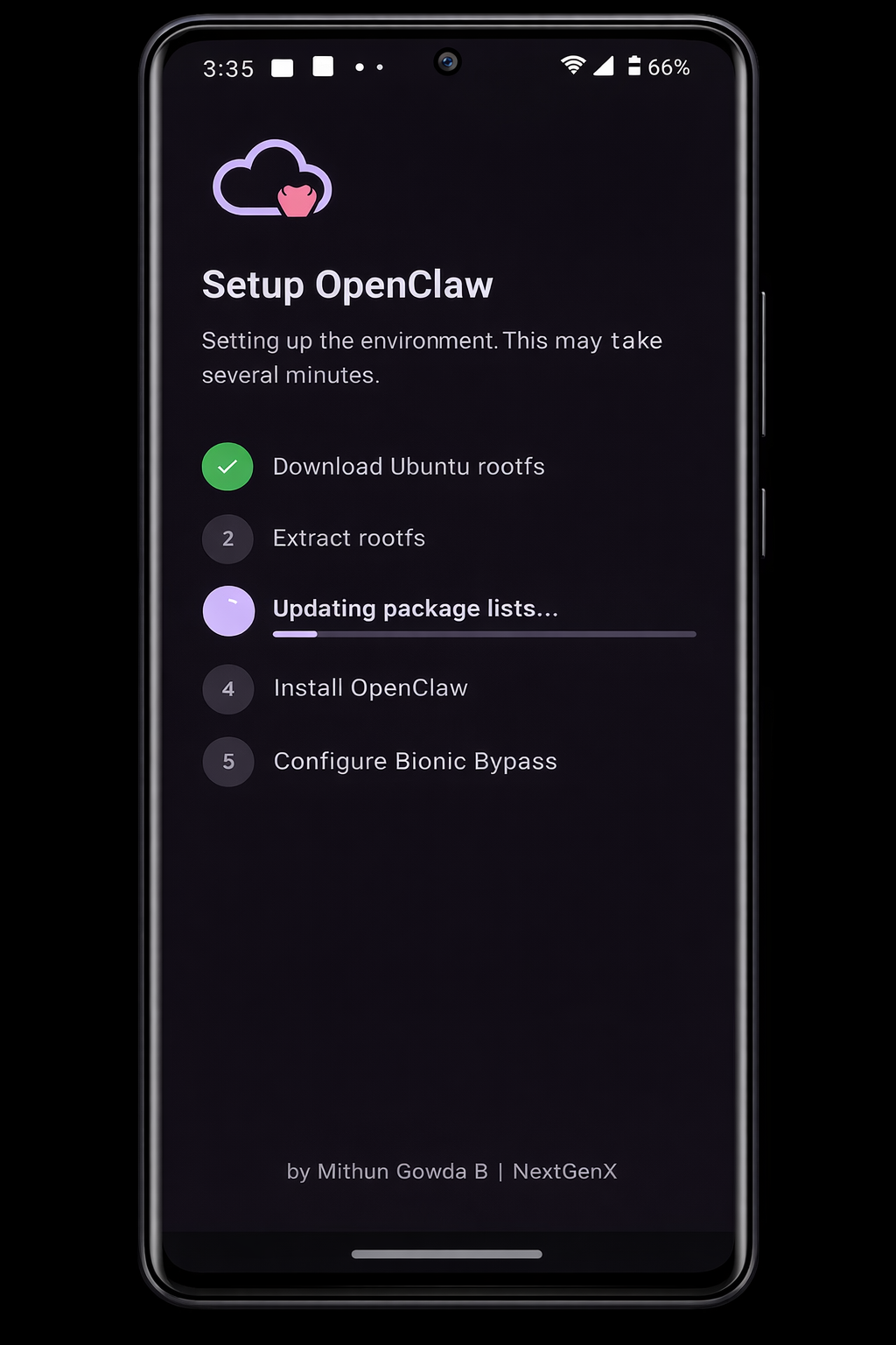 openclaw-termux screenshot 3