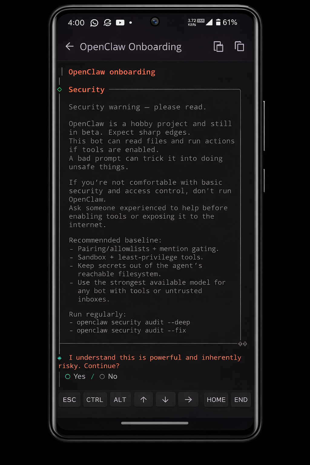 openclaw-termux screenshot 4