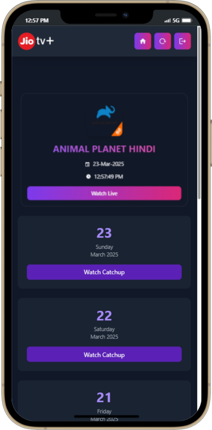 TS-JioTV screenshot 3