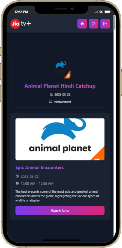 TS-JioTV screenshot 4