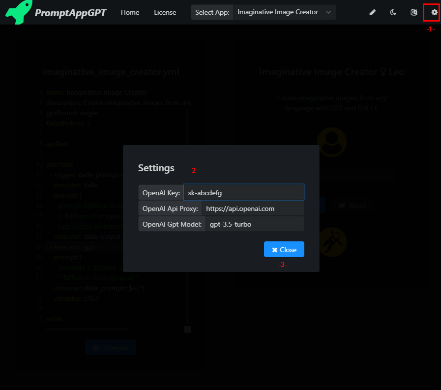 PromptAppGPT screenshot 2