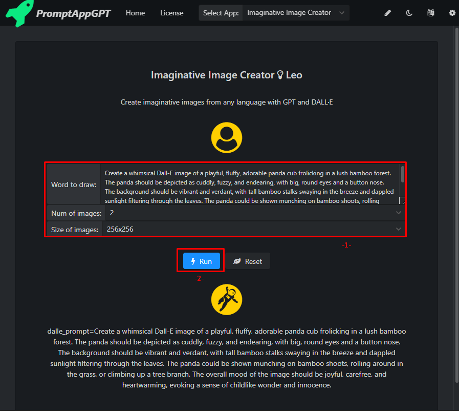 PromptAppGPT screenshot 4