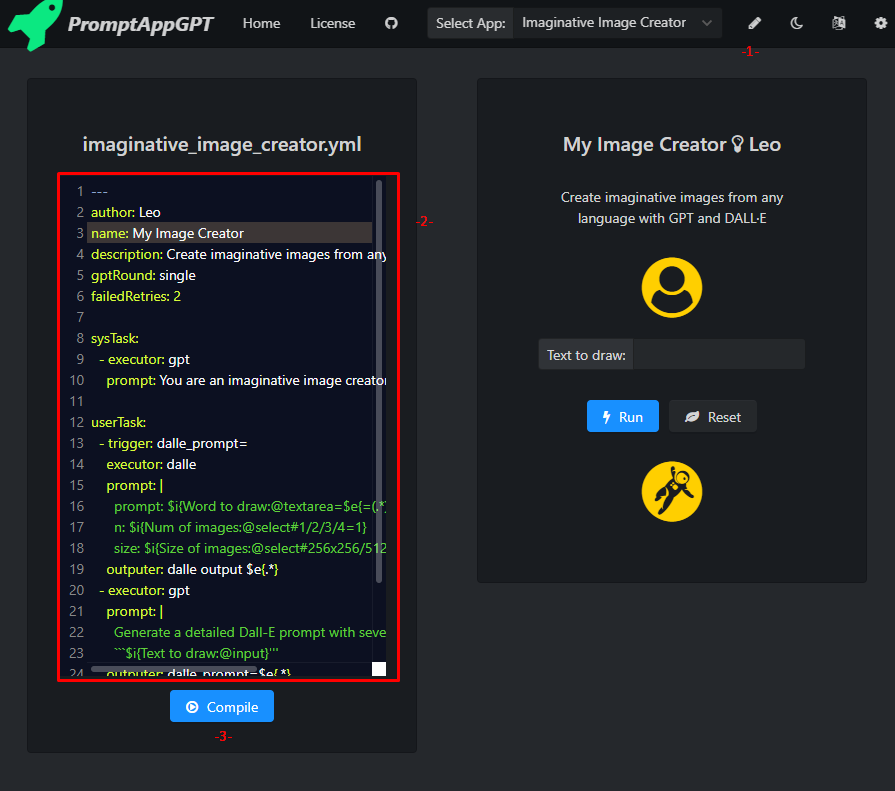 PromptAppGPT screenshot 6