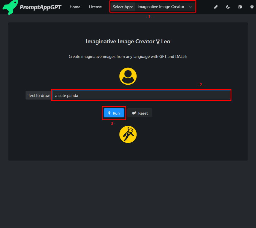 PromptAppGPT screenshot 3