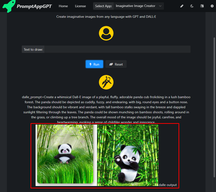 PromptAppGPT screenshot 5