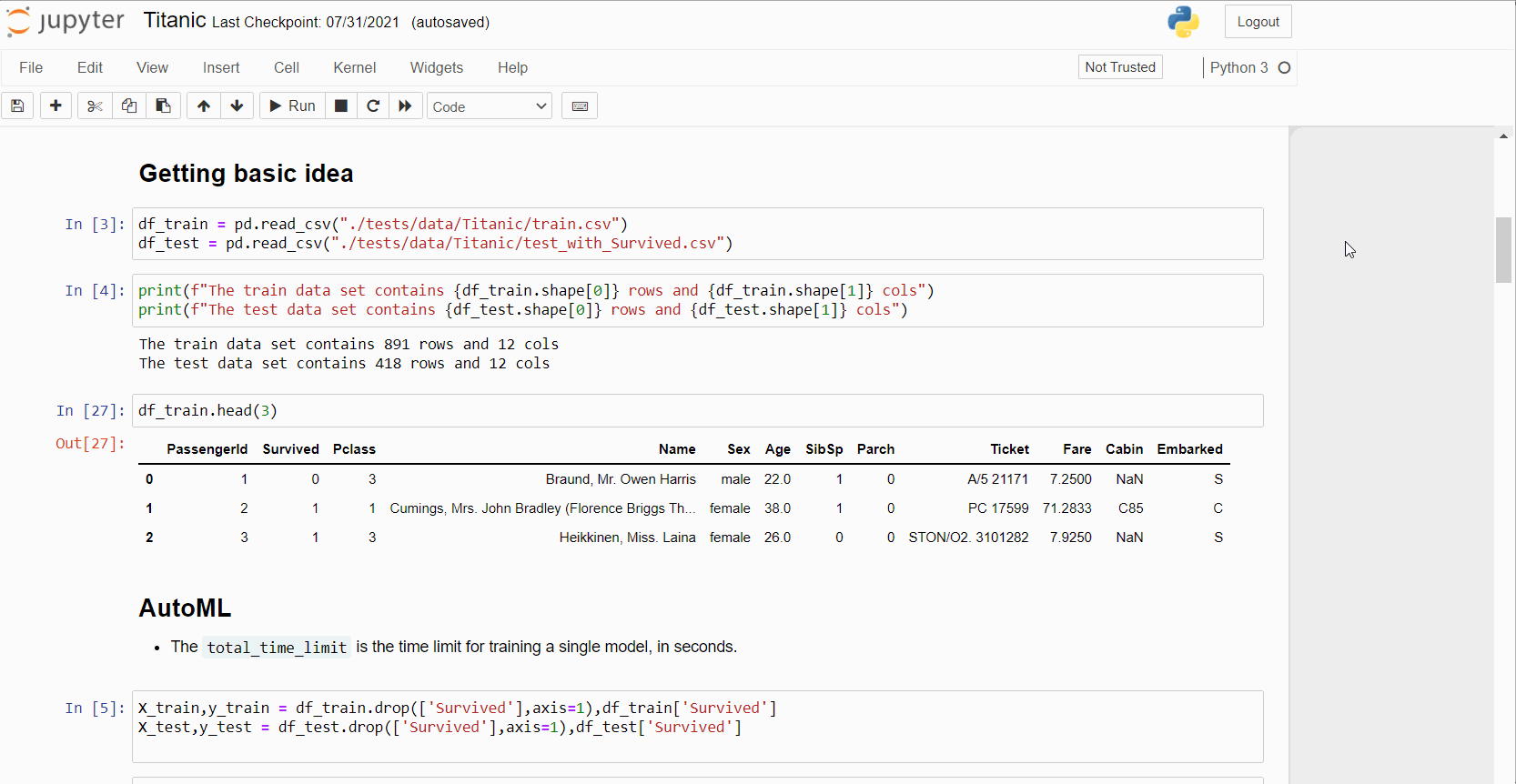 mljar-supervised screenshot 7