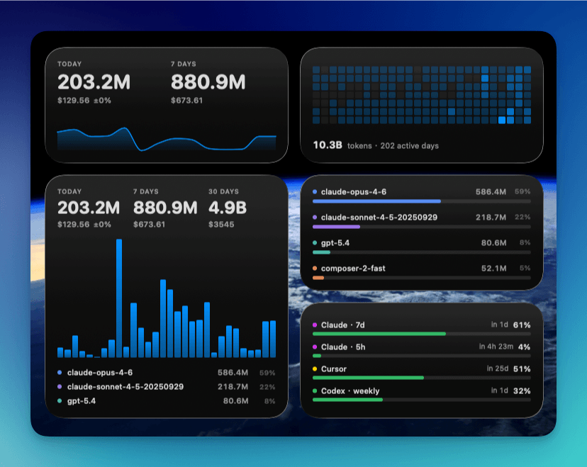 TokenTracker screenshot 2
