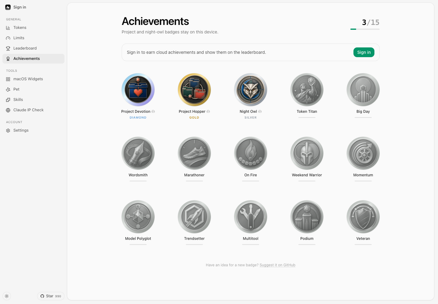 TokenTracker screenshot 15