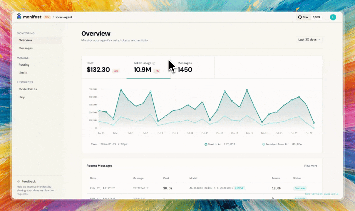 manifest screenshot 1