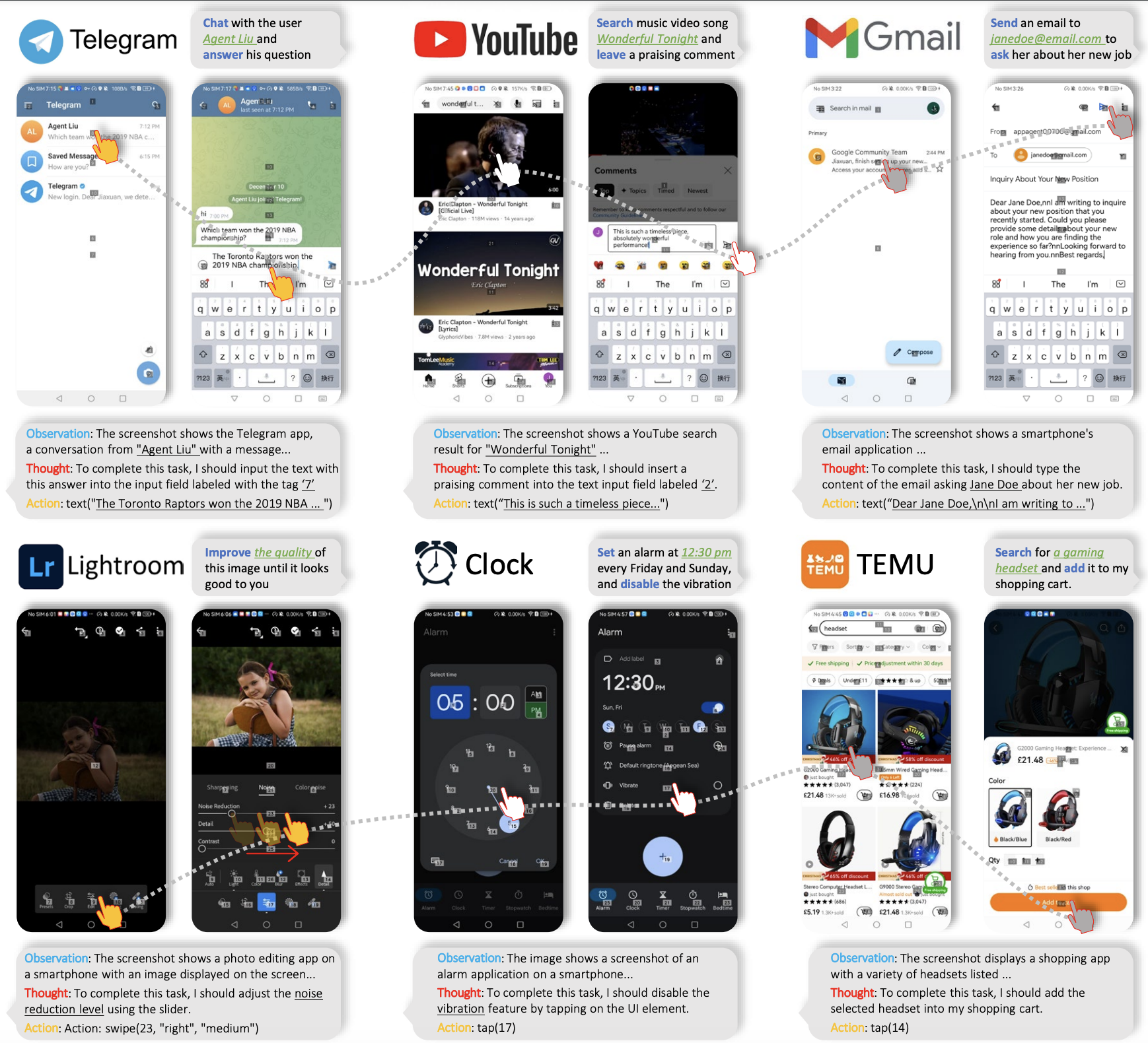 AppAgent screenshot 1