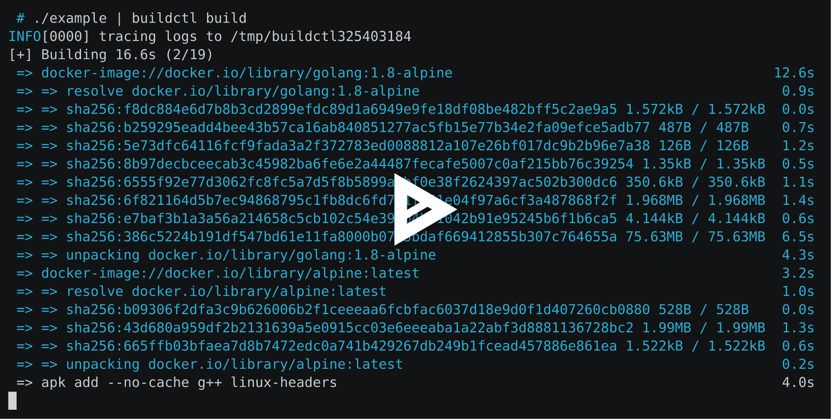 buildkit screenshot 1
