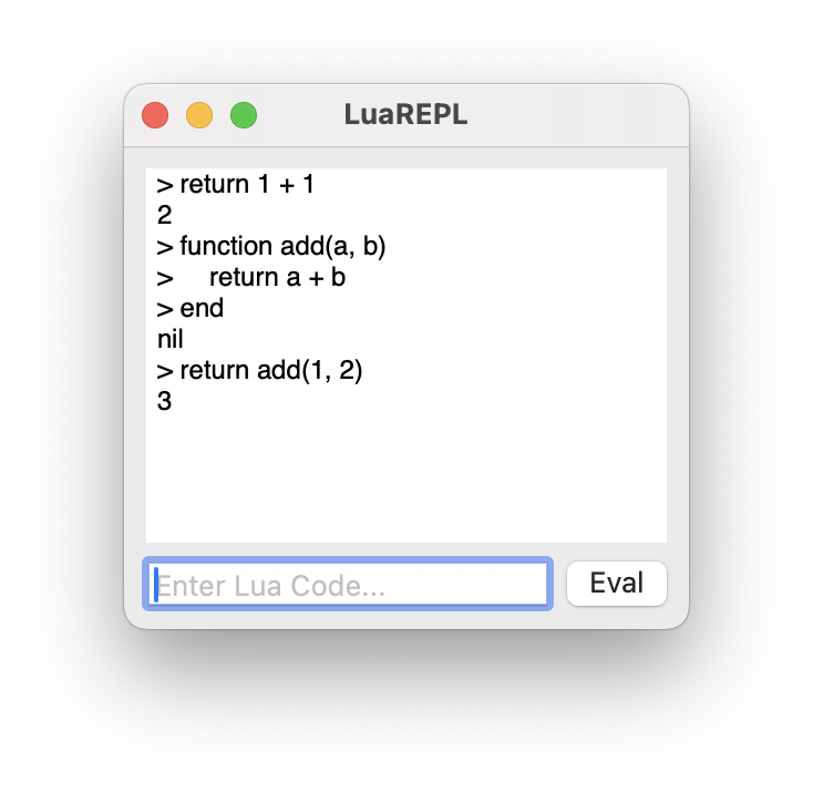 lua-macos-app screenshot 1
