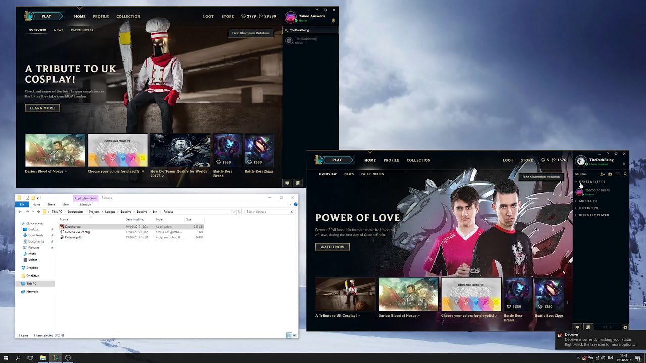 Deceive screenshot 2