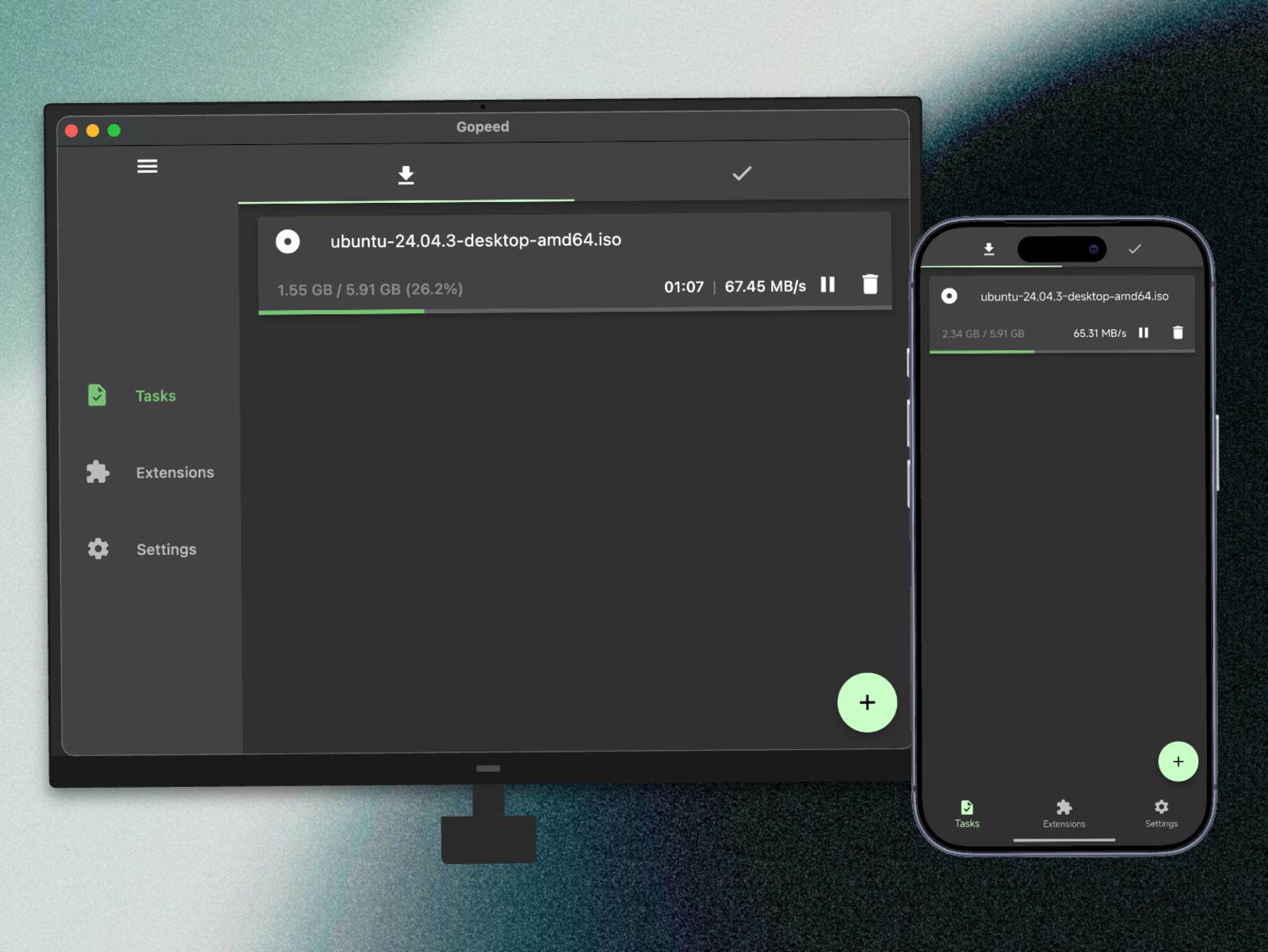 gopeed screenshot 2
