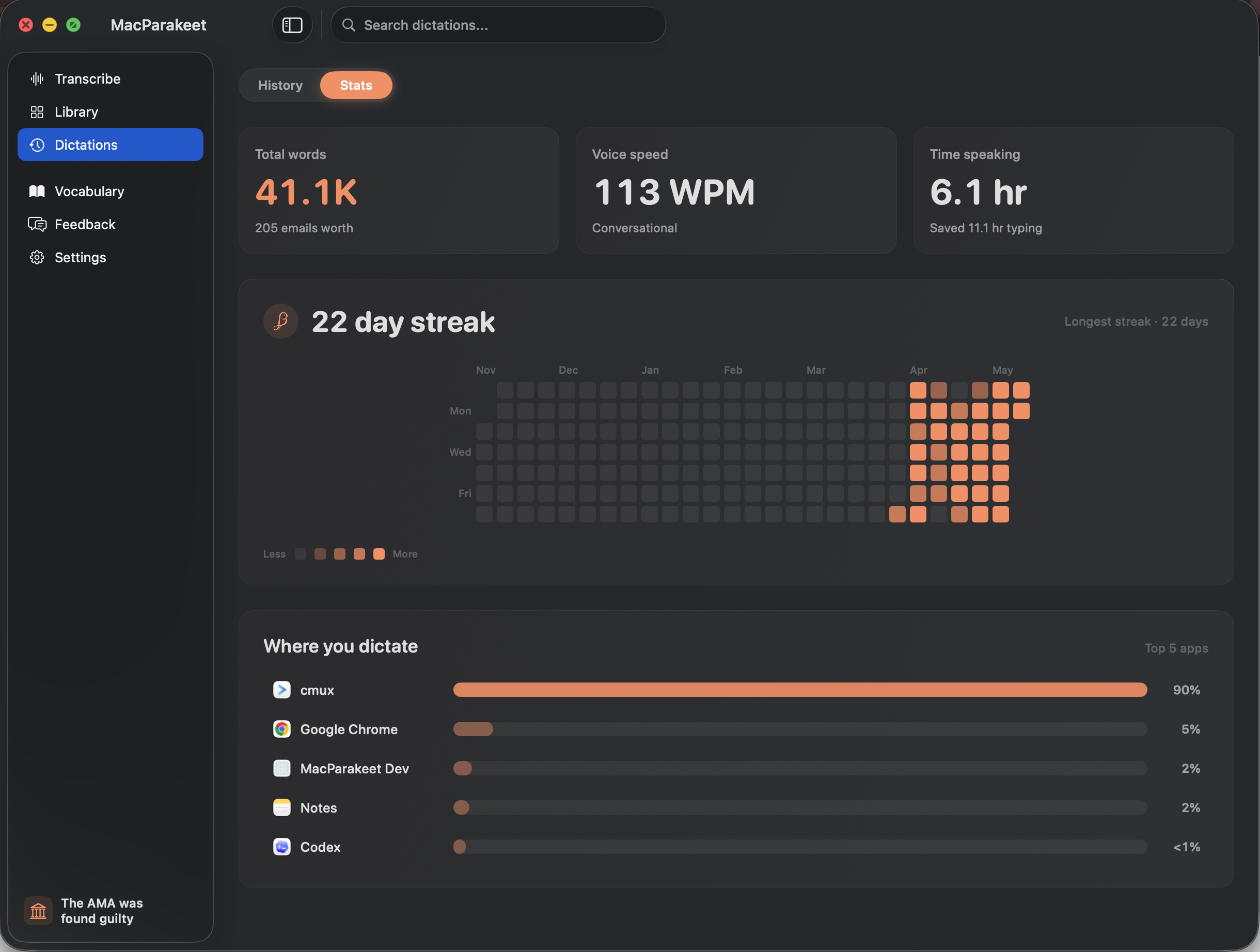 macparakeet screenshot 4