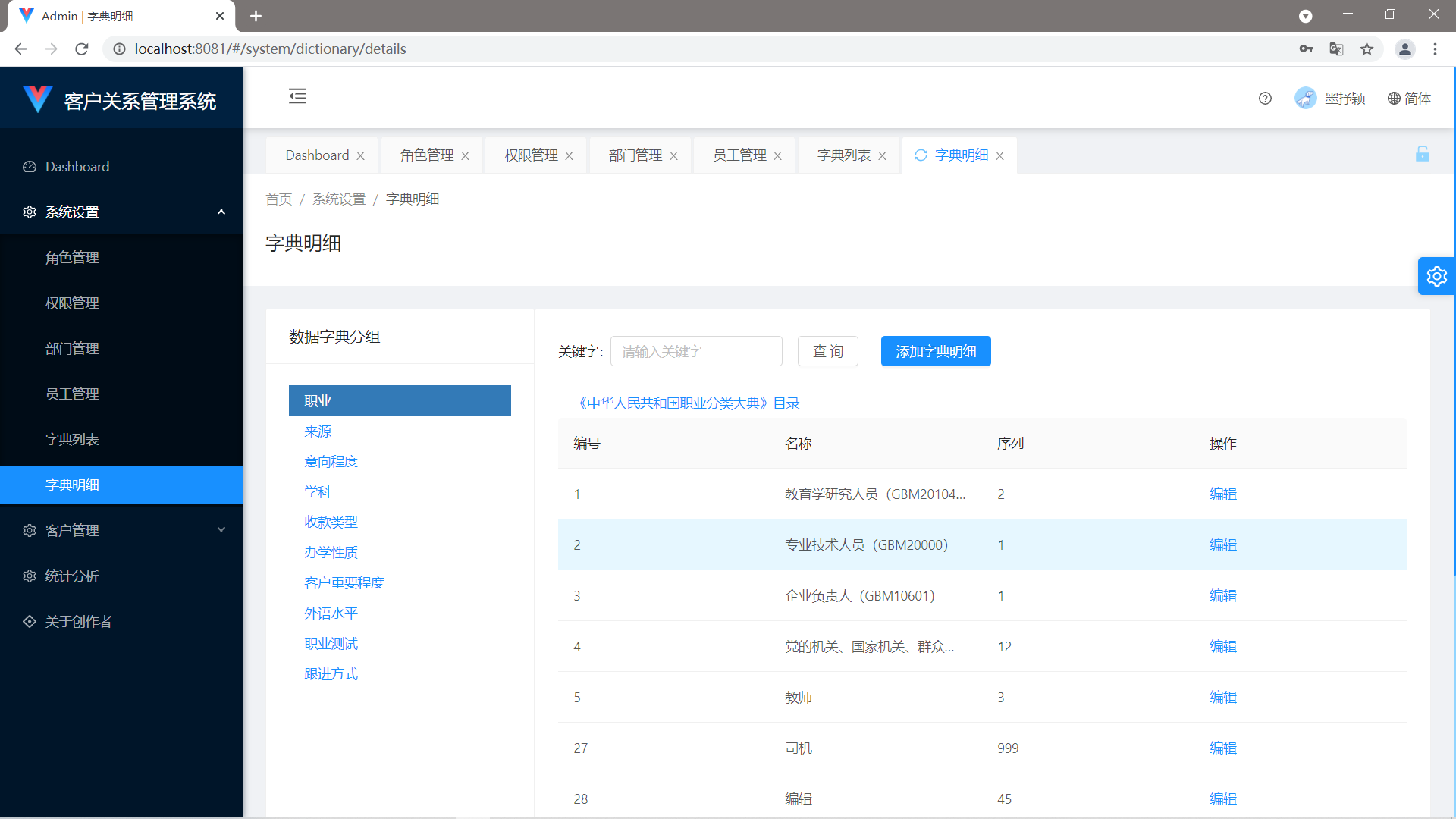 project-3-crm screenshot 14