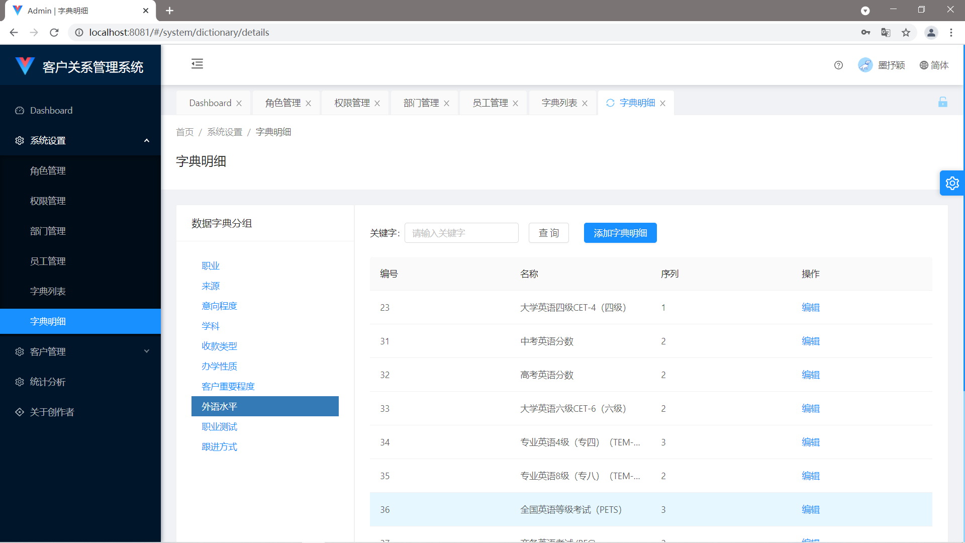 project-3-crm screenshot 15