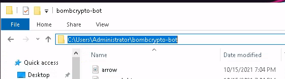 bombcrypto-bot screenshot 3