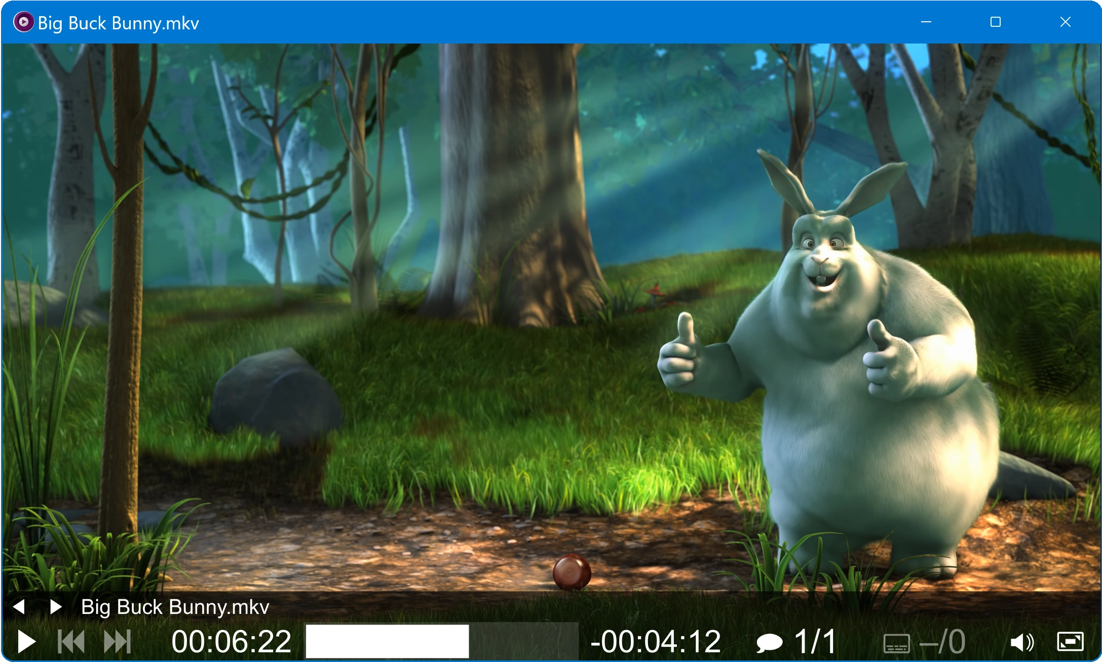 mpv.net screenshot 1