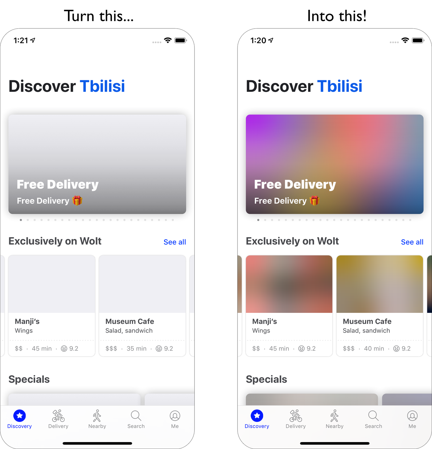 react-native-blurhash screenshot 3