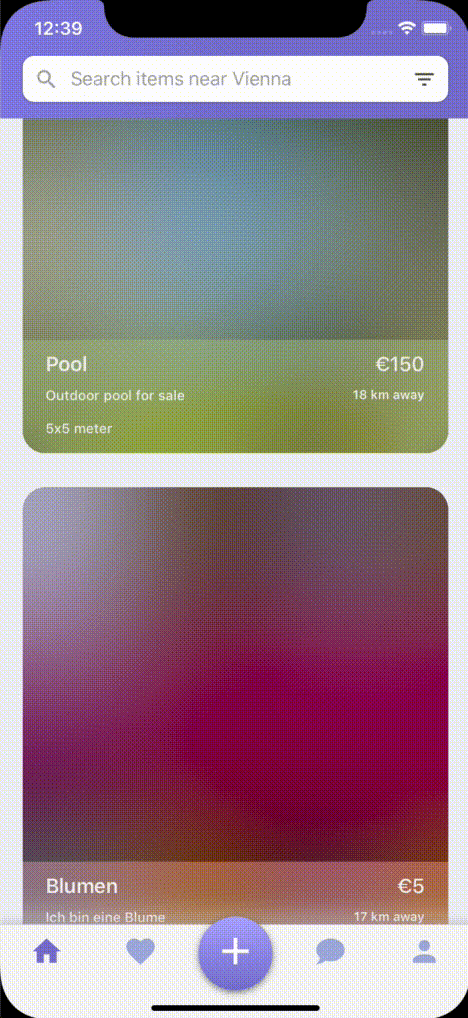 react-native-blurhash screenshot 4