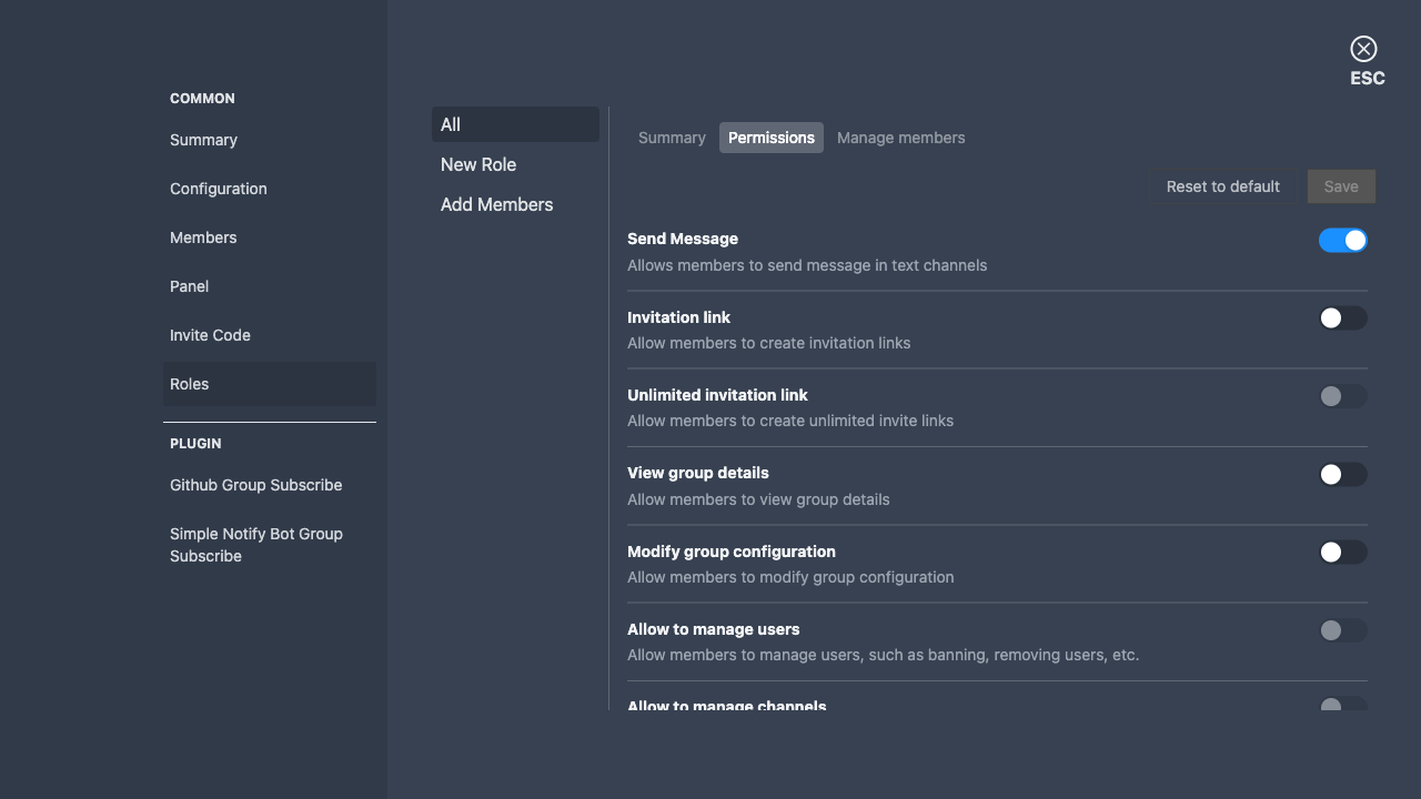 tailchat screenshot 3