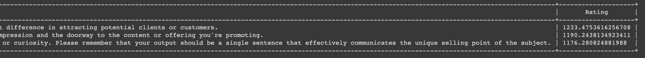 gpt-prompt-engineer screenshot 3