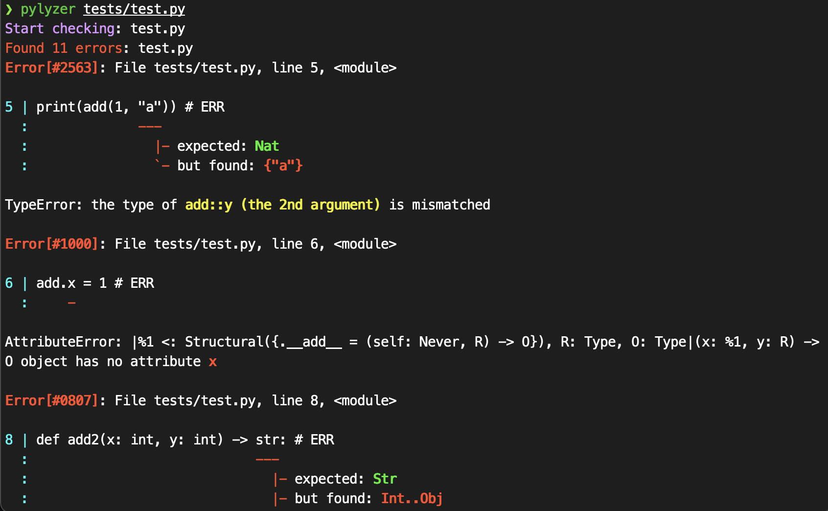 pylyzer screenshot 4