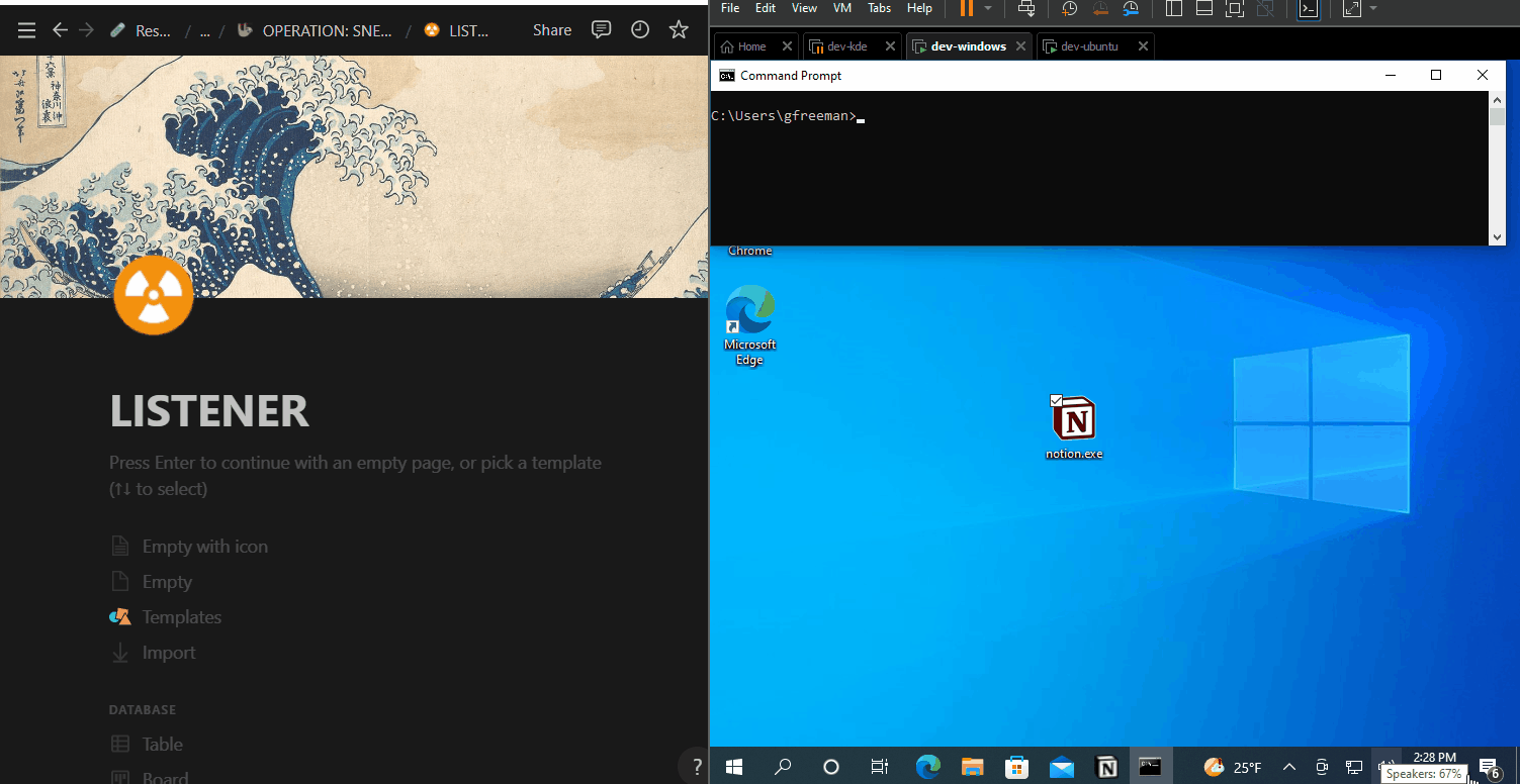 OffensiveNotion screenshot 1