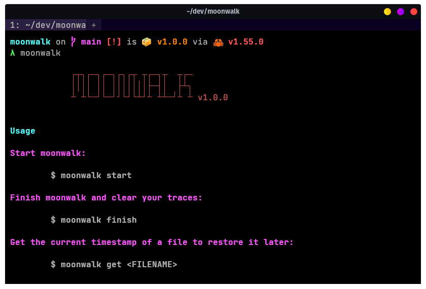 moonwalk screenshot 3