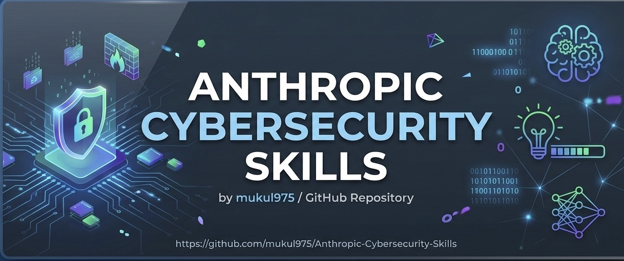 Anthropic-Cybersecurity-Skills screenshot 1