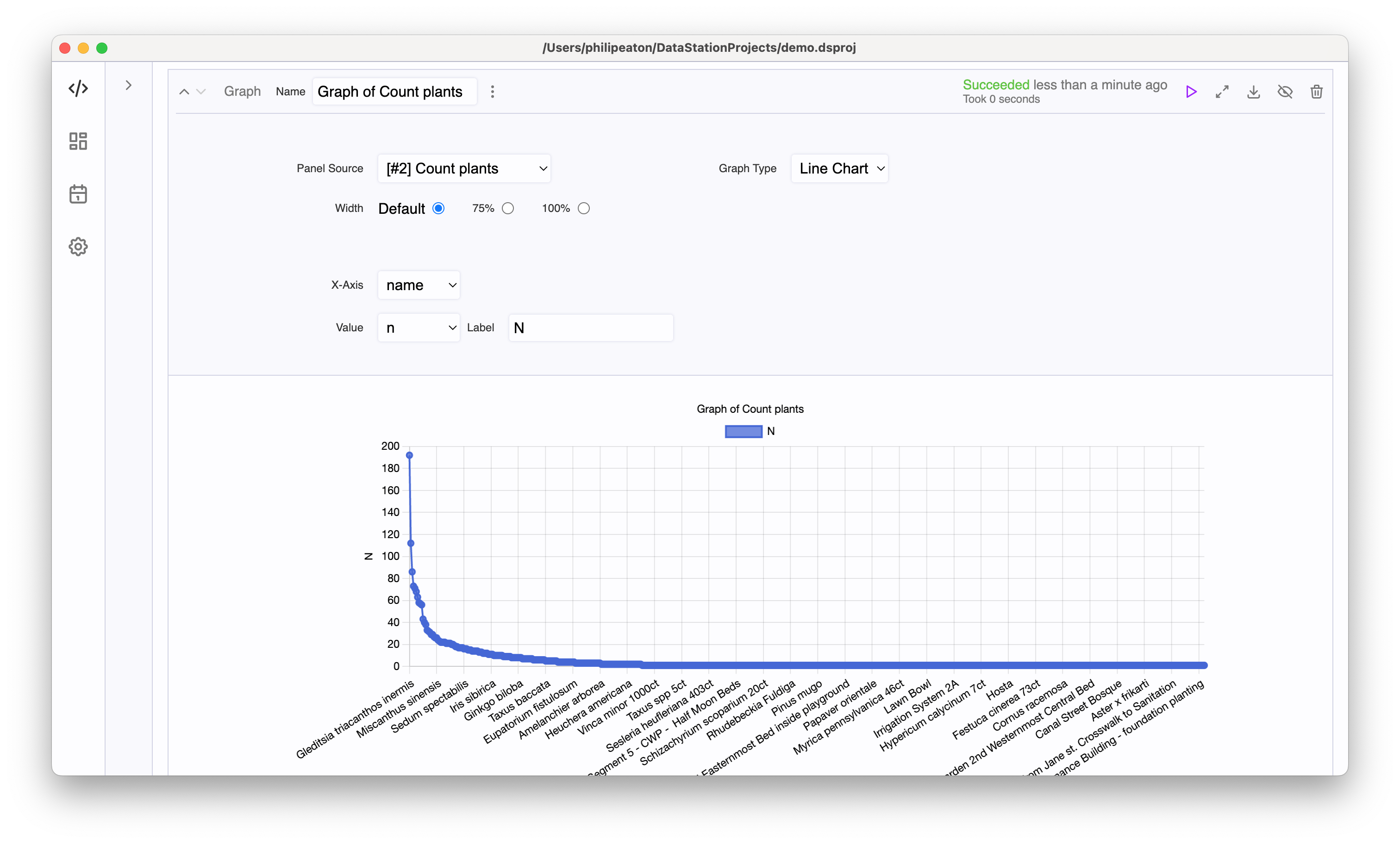 datastation screenshot 4