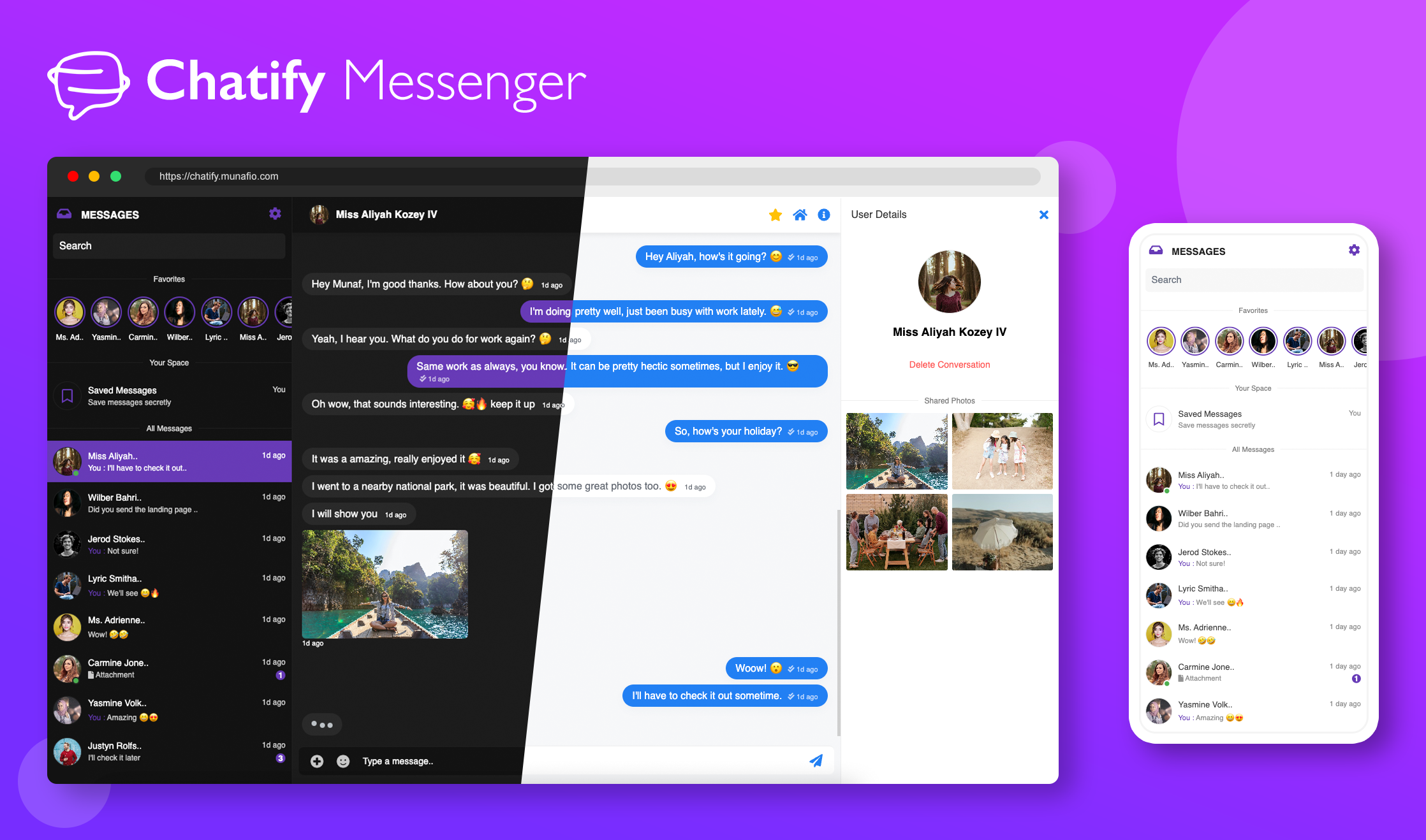 chatify screenshot 1