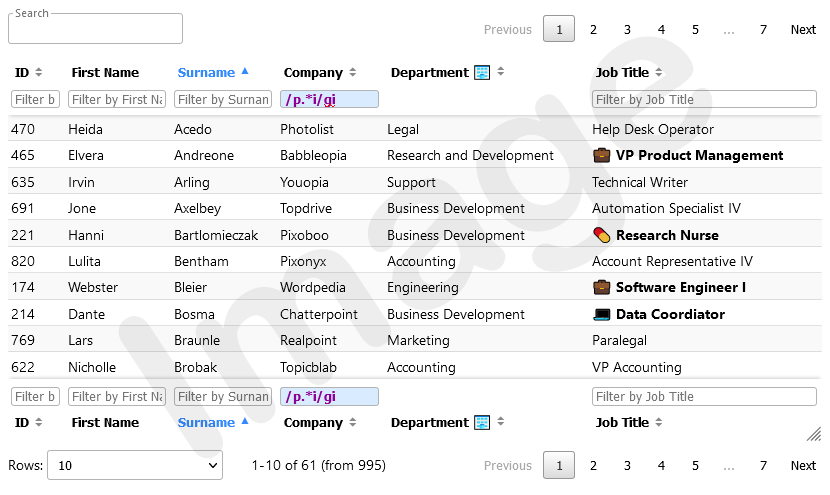 powertable screenshot 1