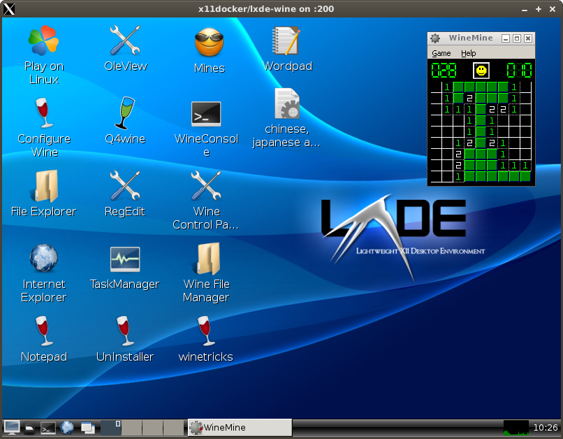 x11docker screenshot 3