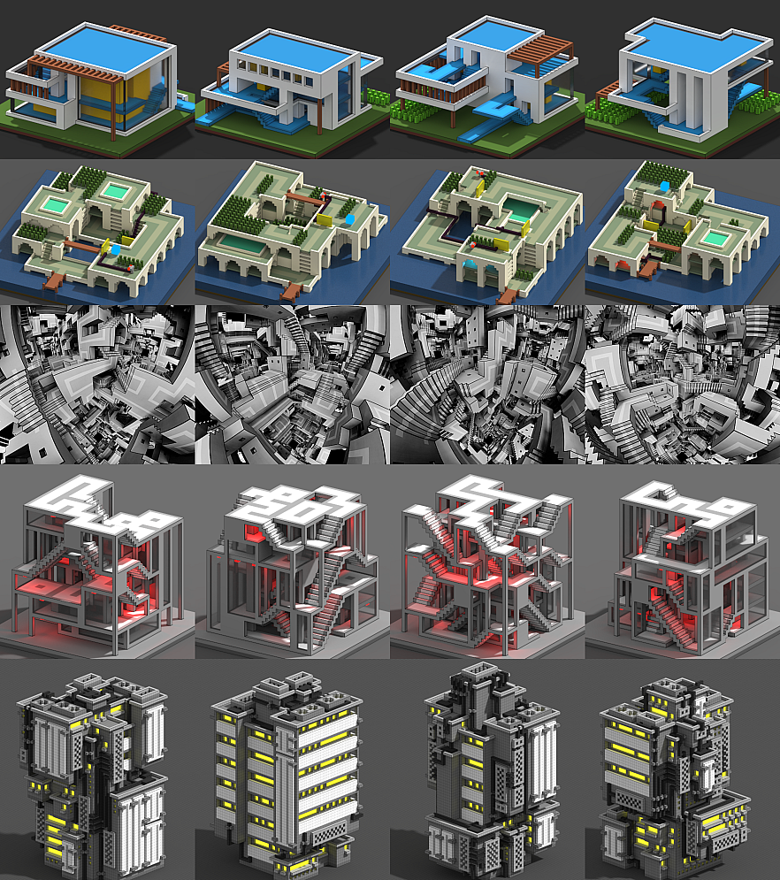 MarkovJunior screenshot 5