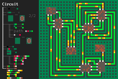 MarkovJunior screenshot 17