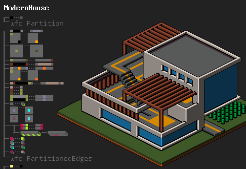 MarkovJunior screenshot 1