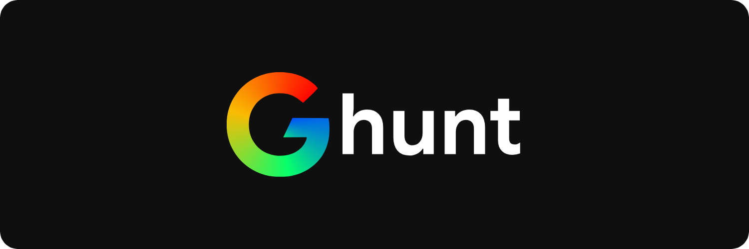 GHunt screenshot 1