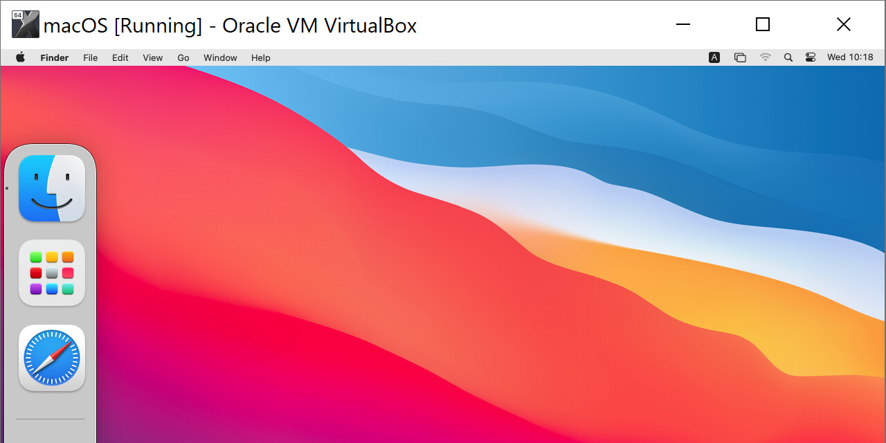 macos-virtualbox screenshot 1