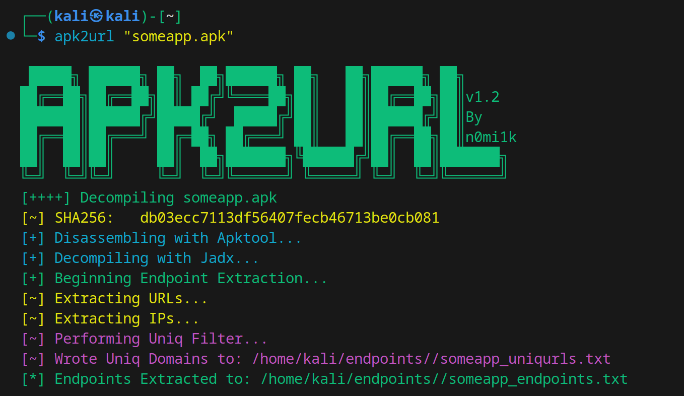 apk2url screenshot 1