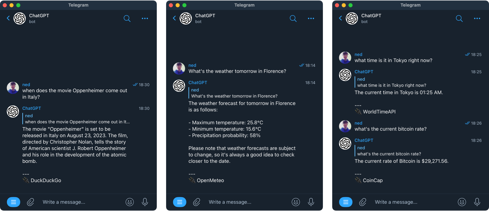 chatgpt-telegram-bot screenshot 2